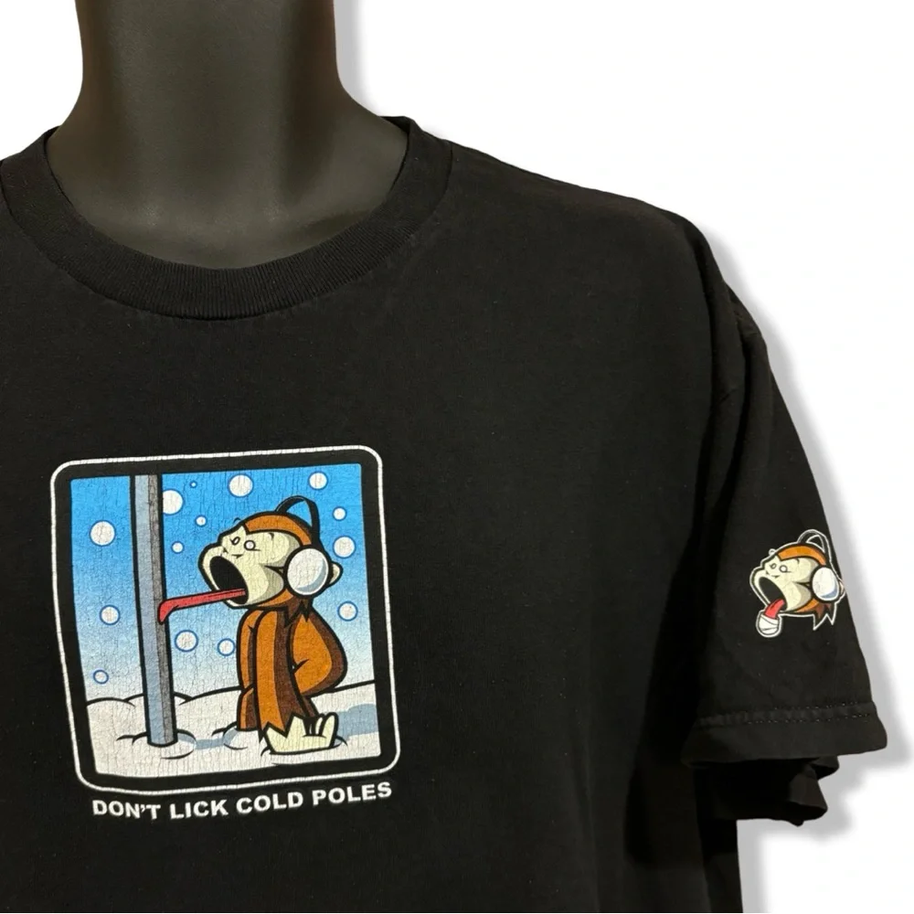 Vintage Y2K Novelty T-Shirt - Picture 2 of 4